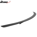 2015-2021 Mercedes Benz W205 Sedan 4-Door B Style Trunk Spoiler ABS