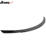 2015-2021 Mercedes Benz W205 Sedan 4-Door B Style Trunk Spoiler ABS