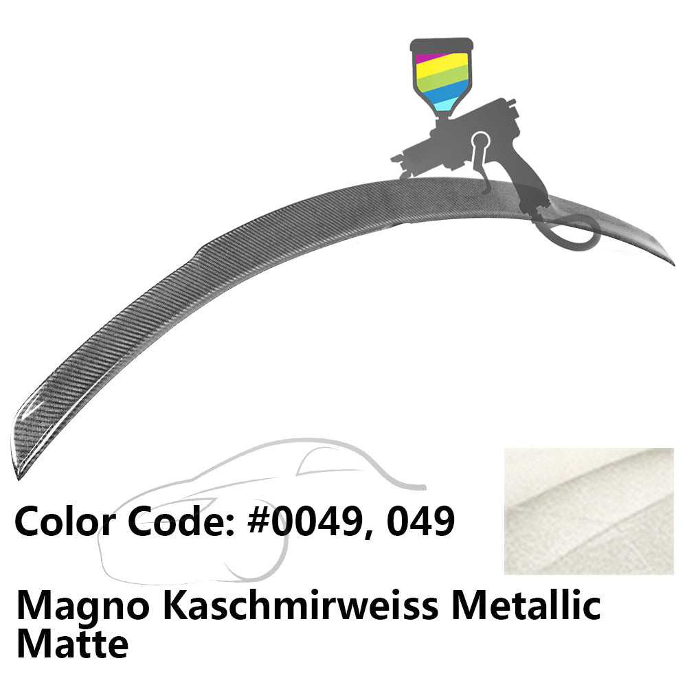 2015-2021 Mercedes Benz W205 Sedan 4-Door B Style Trunk Spoiler ABS