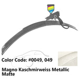 2015-2021 Mercedes Benz W205 Sedan 4-Door B Style Trunk Spoiler ABS