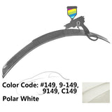 2015-2021 Mercedes Benz W205 Sedan 4-Door B Style Trunk Spoiler ABS