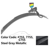 2015-2021 Mercedes Benz W205 Sedan 4-Door B Style Trunk Spoiler ABS