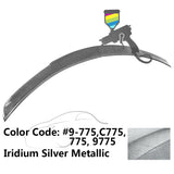 2015-2021 Mercedes Benz W205 Sedan 4-Door B Style Trunk Spoiler ABS