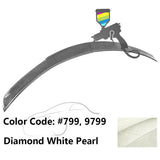 2015-2021 Mercedes Benz W205 Sedan 4-Door B Style Trunk Spoiler ABS