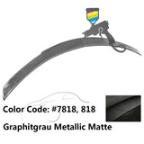 2015-2021 Mercedes Benz W205 Sedan 4-Door B Style Trunk Spoiler ABS