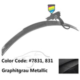 2015-2021 Mercedes Benz W205 Sedan 4-Door B Style Trunk Spoiler ABS