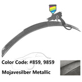 2015-2021 Mercedes Benz W205 Sedan 4-Door B Style Trunk Spoiler ABS