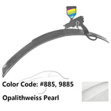 2015-2021 Mercedes Benz W205 Sedan 4-Door B Style Trunk Spoiler ABS