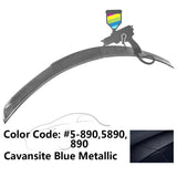 2015-2021 Mercedes Benz W205 Sedan 4-Door B Style Trunk Spoiler ABS