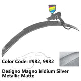 2015-2021 Mercedes Benz W205 Sedan 4-Door B Style Trunk Spoiler ABS