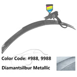 2015-2021 Mercedes Benz W205 Sedan 4-Door B Style Trunk Spoiler ABS