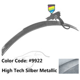 2015-2021 Mercedes Benz W205 Sedan 4-Door B Style Trunk Spoiler ABS