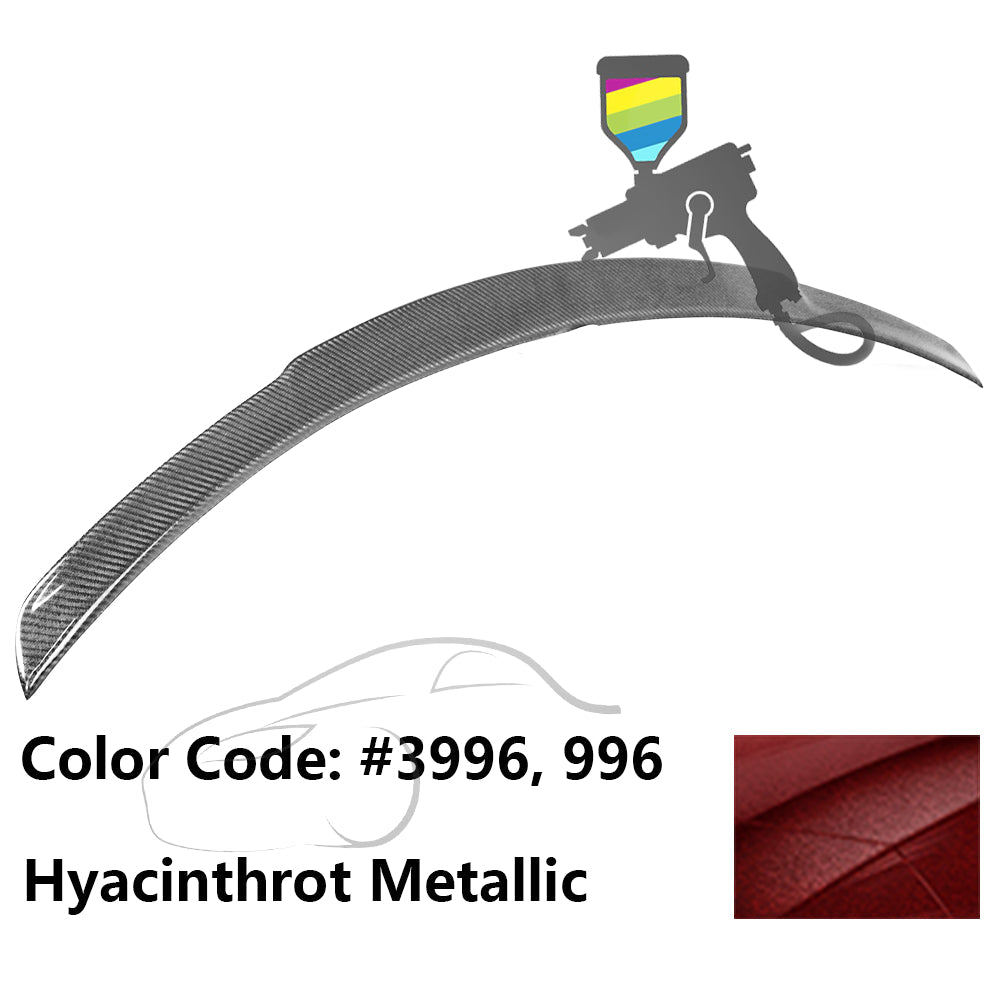 2015-2021 Mercedes Benz W205 Sedan 4-Door B Style Trunk Spoiler ABS