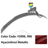 2015-2021 Mercedes Benz W205 Sedan 4-Door B Style Trunk Spoiler ABS