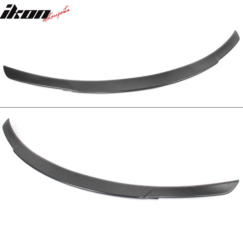 2015-2021 Mercedes Benz W205 Sedan 4-Door B Style Trunk Spoiler ABS