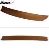 2003-2008 Nissan 350Z Z33 V Trunk Spoiler Ducktail Lip Painted #A17