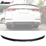 2016-2018 Hyundai Elantra 4Dr OE Style #EB Ebony Black Trunk Spoiler