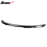2016-2018 Hyundai Elantra 4Dr OE Style #EB Ebony Black Trunk Spoiler
