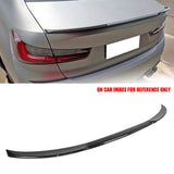 2019-2026 BMW G20 G80 M3 Trunk Spoiler M340i Carbon Fiber Rear Wing