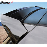 2015-2019 Volkswagen Golf R GTI MK7 Roof Spoiler Painted #LC9X Black