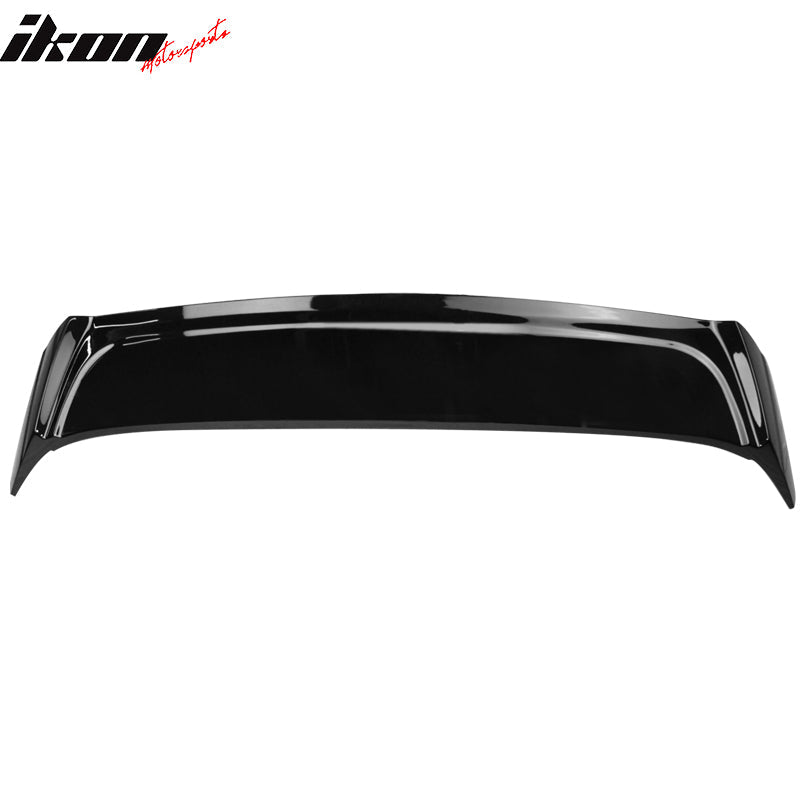2015-2019 Volkswagen Golf R GTI MK7 Roof Spoiler Painted #LC9X Black