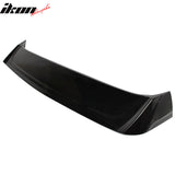 2015-2019 Volkswagen Golf R GTI MK7 Roof Spoiler Painted #LC9X Black