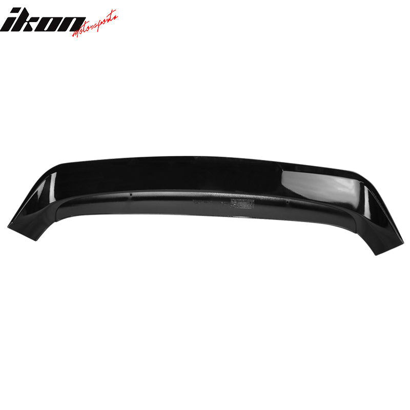 2015-2019 Volkswagen Golf R GTI MK7 Roof Spoiler Painted #LC9X Black