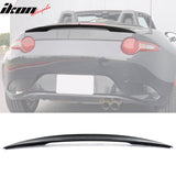 2016-2025 Mazda MX-5 Miata Performance Style Trunk Spoiler #A3F Black