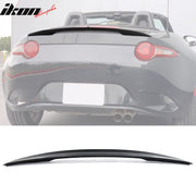 2016-2025 Mazda MX-5 Miata Performance Style Trunk Spoiler #A3F Black