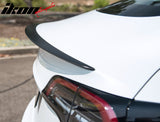 2017-2023 Tesla Model 3 Performance Style Carbon Fiber Trunk Spoiler