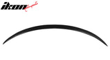 2017-2023 Tesla Model 3 Performance Style Carbon Fiber Trunk Spoiler
