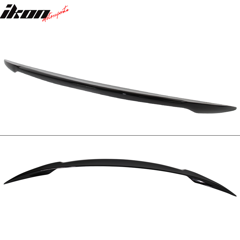 2017-2023 Tesla Model 3 Gloss Black Rear Trunk Spoiler Lip Wing ABS