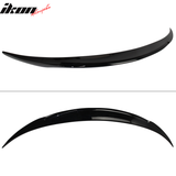2017-2023 Tesla Model 3 Gloss Black Rear Trunk Spoiler Lip Wing ABS