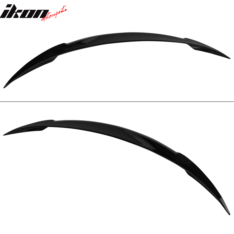 2017-2023 Tesla Model 3 Gloss Black Rear Trunk Spoiler Lip Wing ABS
