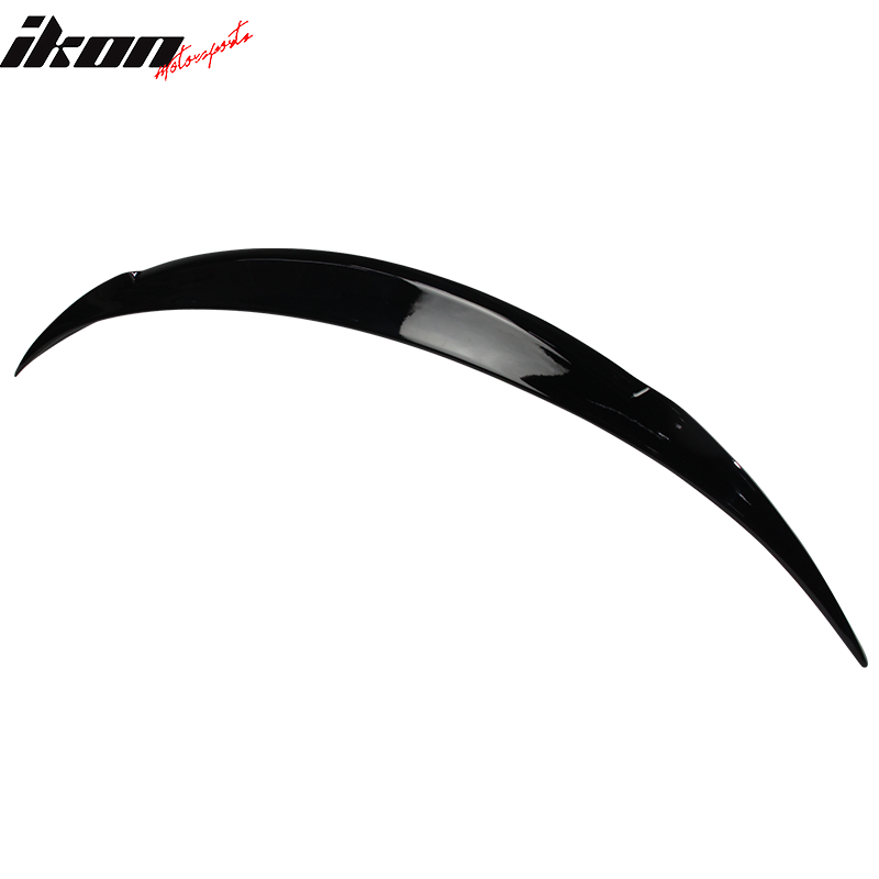 2017-2023 Tesla Model 3 Gloss Black Rear Trunk Spoiler Lip Wing ABS