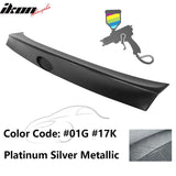 2008-2014 Subaru Impreza WRX STI Sedan W Style Rear Trunk Spoiler ABS