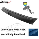 2008-2014 Subaru Impreza WRX STI Sedan W Style Rear Trunk Spoiler ABS