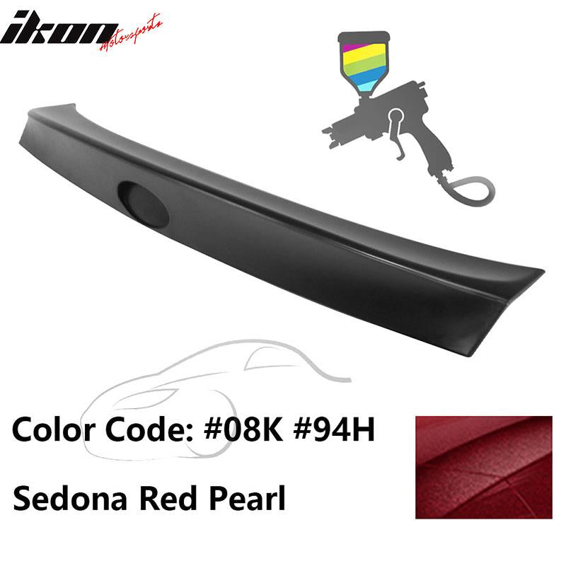 2008-2014 Subaru Impreza WRX STI Sedan W Style Rear Trunk Spoiler ABS