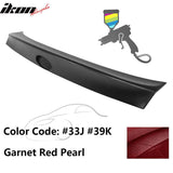 2008-2014 Subaru Impreza WRX STI Sedan W Style Rear Trunk Spoiler ABS