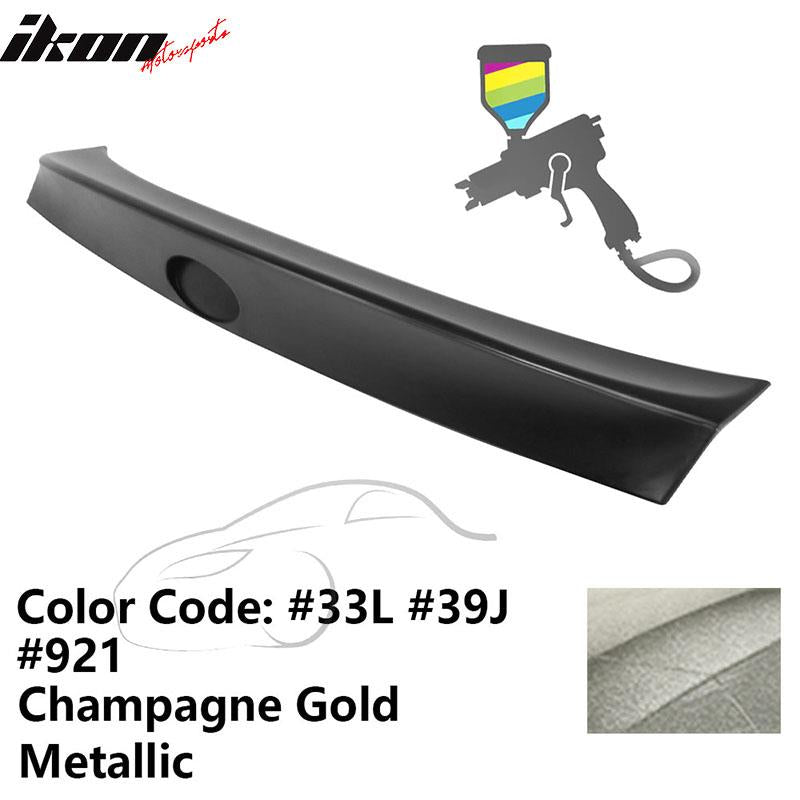 2008-2014 Subaru Impreza WRX STI Sedan W Style Rear Trunk Spoiler ABS