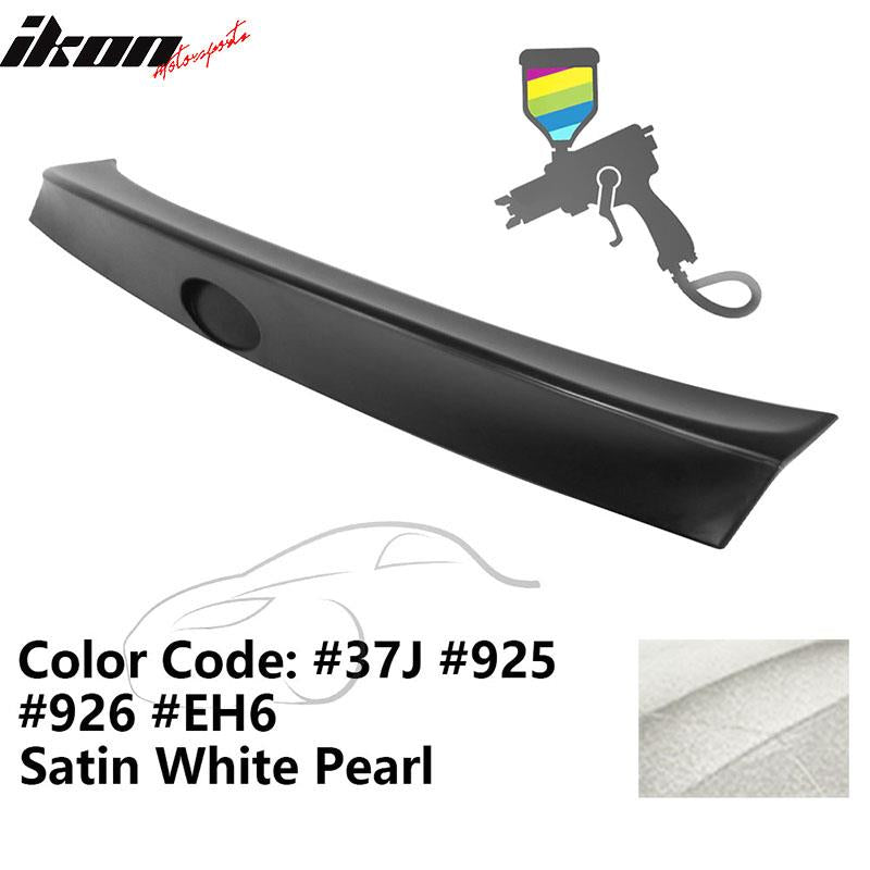 2008-2014 Subaru Impreza WRX STI Sedan W Style Rear Trunk Spoiler ABS