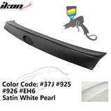 2008-2014 Subaru Impreza WRX STI Sedan W Style Rear Trunk Spoiler ABS