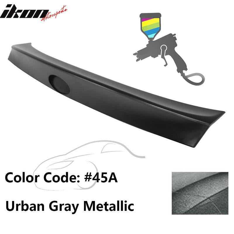 2008-2014 Subaru Impreza WRX STI Sedan W Style Rear Trunk Spoiler ABS