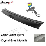 2008-2014 Subaru Impreza WRX STI Sedan W Style Rear Trunk Spoiler ABS