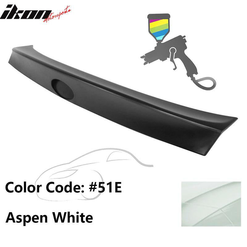 2008-2014 Subaru Impreza WRX STI Sedan W Style Rear Trunk Spoiler ABS