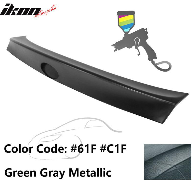 2008-2014 Subaru Impreza WRX STI Sedan W Style Rear Trunk Spoiler ABS