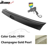 2008-2014 Subaru Impreza WRX STI Sedan W Style Rear Trunk Spoiler ABS