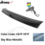 2008-2014 Subaru Impreza WRX STI Sedan W Style Rear Trunk Spoiler ABS