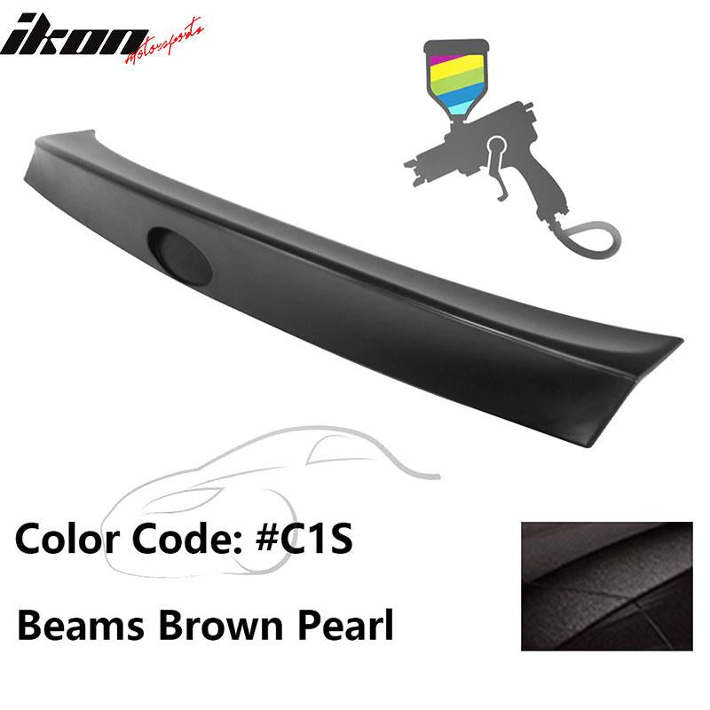 2008-2014 Subaru Impreza WRX STI Sedan W Style Rear Trunk Spoiler ABS