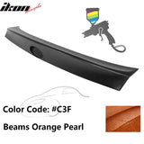 2008-2014 Subaru Impreza WRX STI Sedan W Style Rear Trunk Spoiler ABS